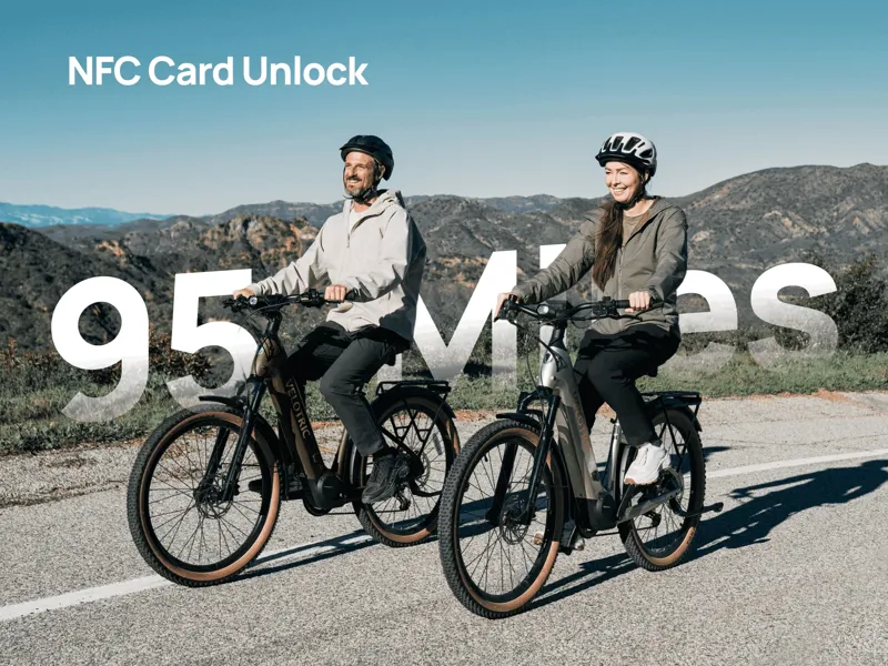 Velotric Discover M Ebike Large - Olive-13
