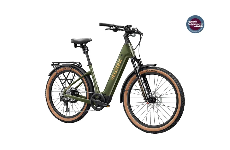 Velotric Discover M Ebike Large - Olive-2