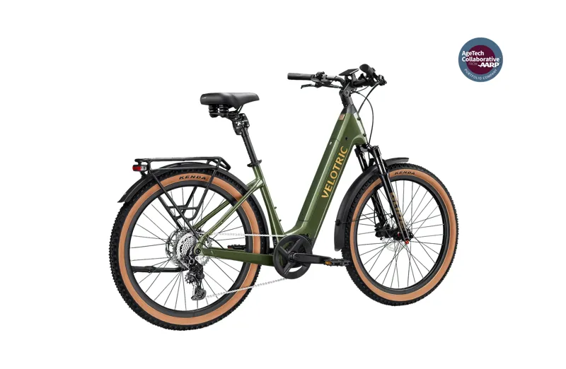 Velotric Discover M Ebike Regular - Olive-3