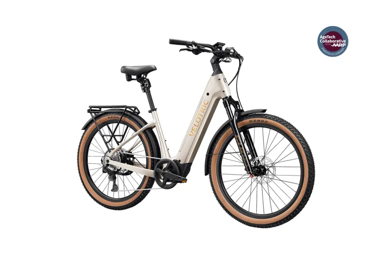 Velotric Discover M Ebike - Silver-1