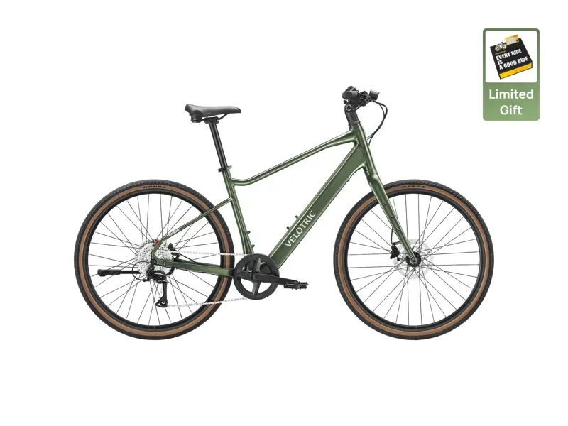 Velotric Tempo-Mid Step-Large-Green
