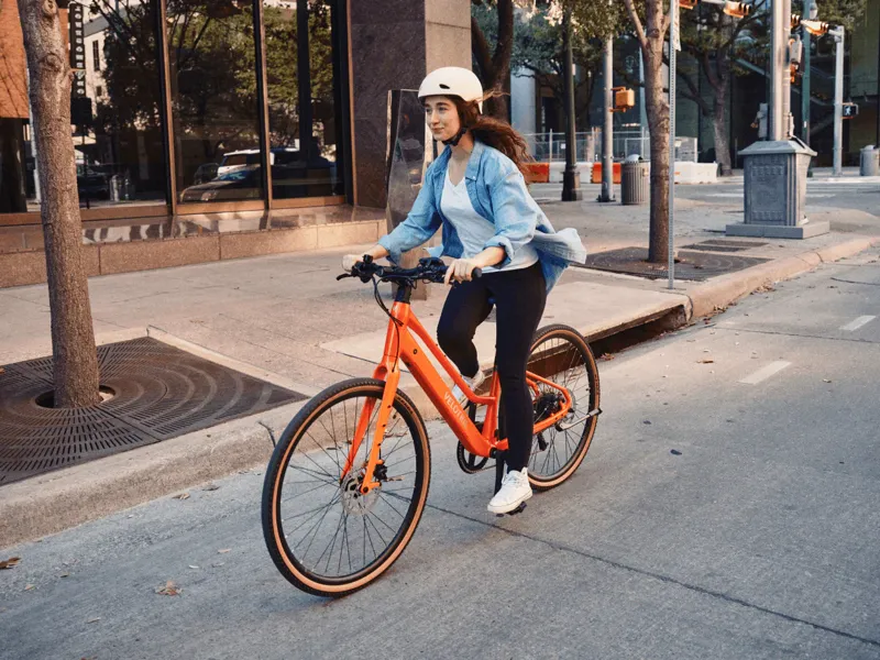 Velotric Tempo Ebike - Orange-1