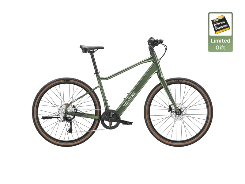 Velotric Tempo Ebike R - Green-1