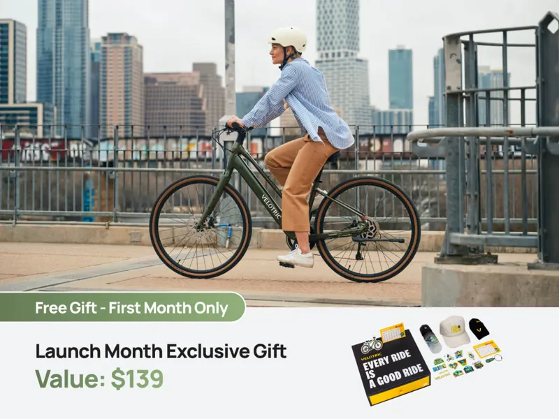 Velotric Tempo Ebike R - Green-8