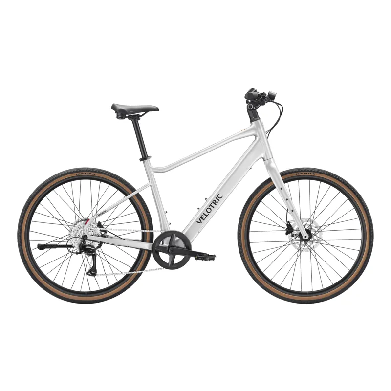 Velotric Tempo-High Step-Regular-Silver 