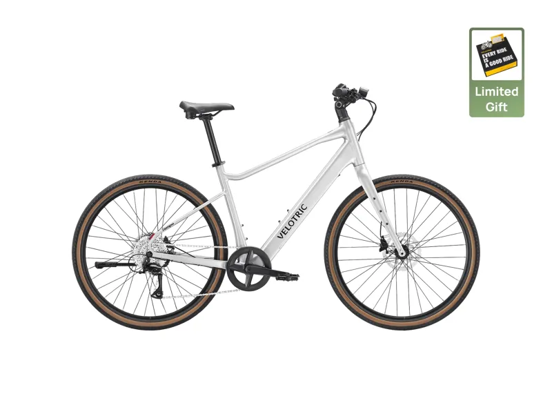 Velotric Tempo-High Step-Large - Silver-1