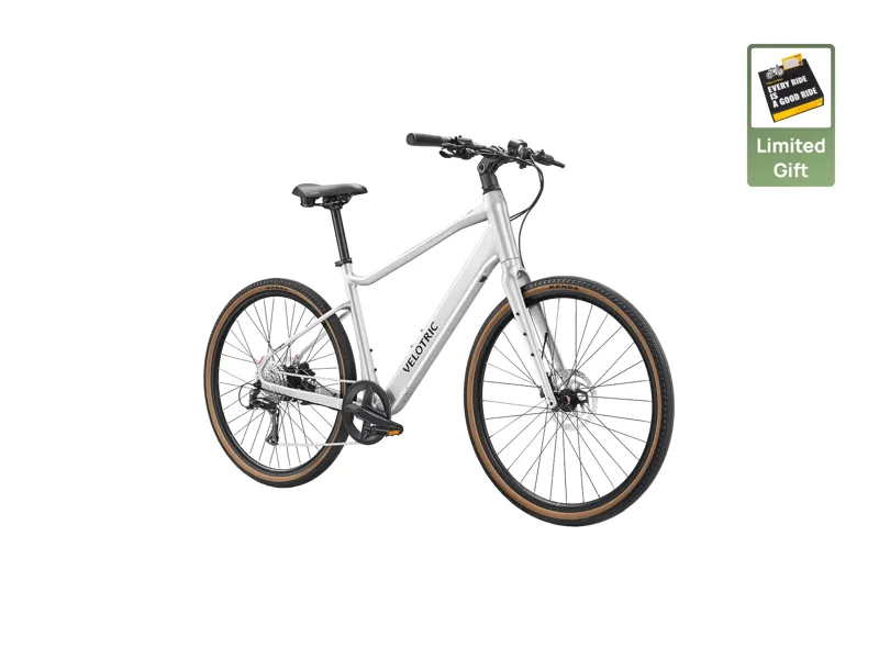 Velotric Tempo-High Step-Large - Silver-2