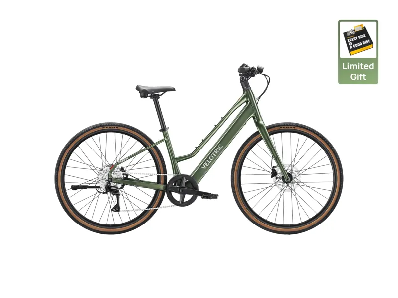 Velotric Tempo-High Step-Regular-Evergreen-1