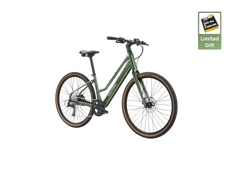 Velotric Tempo-High Step-Regular-Evergreen-2