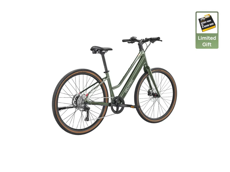 Velotric Tempo-High Step-Regular-Evergreen-3
