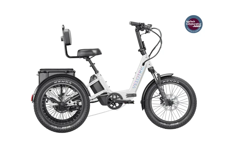 Velotric Triker 1- White-1