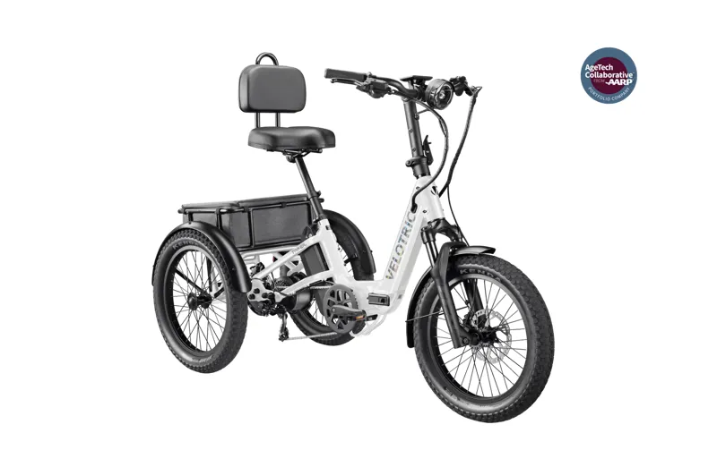 Velotric Triker 1- White-2
