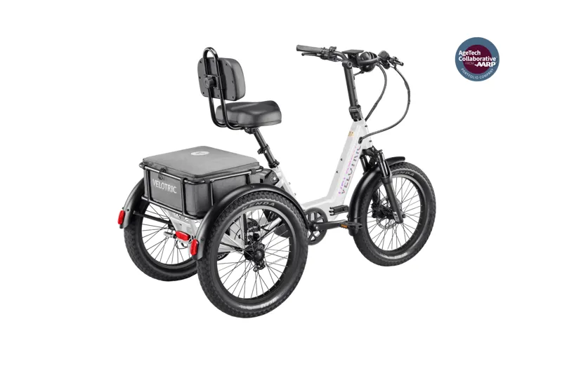 Velotric Triker 1- White-3