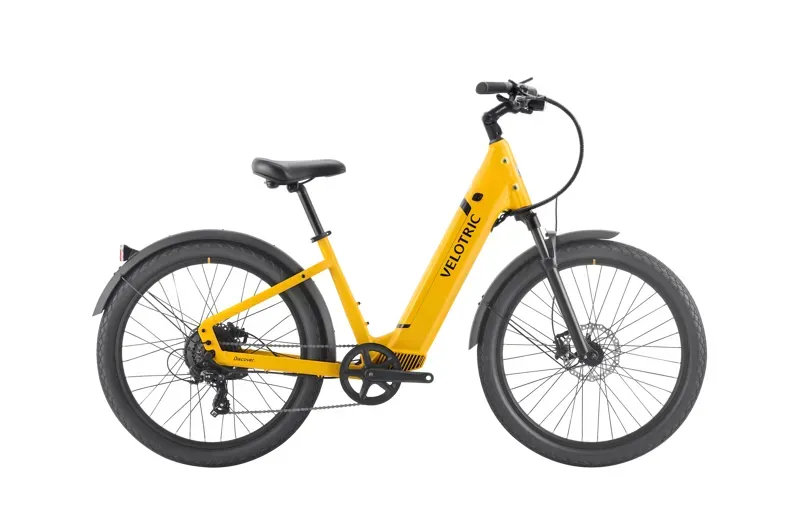 Velotric Discover 1 Plus Step-Thru eBike In Mango